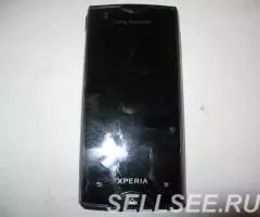 Sony Ericsson Xperia Ray ST18i Black Red