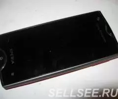 Sony Ericsson Xperia Ray ST18i Black Red - 2
