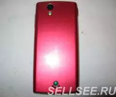 Sony Ericsson Xperia Ray ST18i Black Red - 3