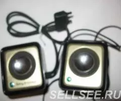 Колонки Samsung Mini T100 и Sony Ericsson MPS70 новые - 3