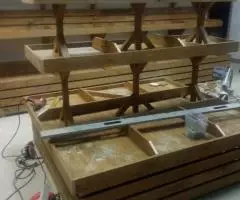 Изготовление конструкций из дерева  в  Красноярске - 8