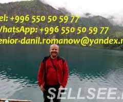 guide, chauffeur au Kyrgyzstan, tourism, voyages, . ..