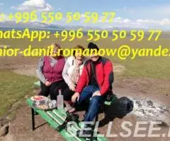 guide, driver in Kyrgyzstan, tourism, travel, excursions, . .. . - 3