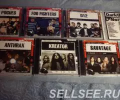 MP3 -диски. Metal. Rock. - 2