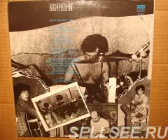 Пластинка виниловая Воскресенье - Воскресенье 1981 - 2