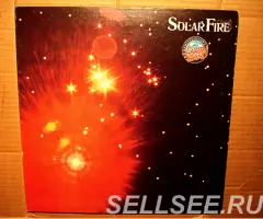 Пластинка Manfred Mann s Earth Band - Solar Fire UK