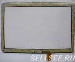 Тачскрин для Digma Plane 1516S 3G - YJ472FPC-V0 - 2