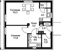 Построим кирпичный дом 8 х 8 м. - 2