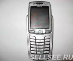 Nokia E70 Бабочка Silver