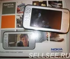 Nokia N800 на Internet OS Maemo 5