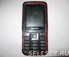 Philips Xenium 292 Black Red