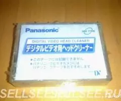 Panasonic Digital Video Head Cleane mini DV