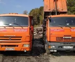 Услуги самосвалов - 2