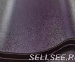 Металлочерепица матовая матовый полиэстер - 2