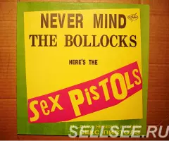 Sex Pistols, - Never Mind The Bollocks Here s The Sex ...