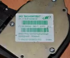 Мотор стеклопод. передней правой двери ВАЗ-1118 Лада Калина - 4