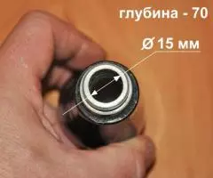 Ручка кулисы кпп на ВАЗ - 3