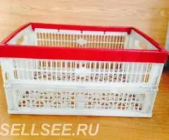 Ящики пластиковые складные с перфорацией - 2