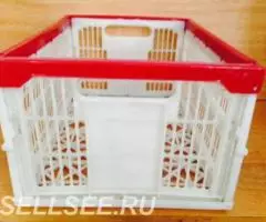 Ящики пластиковые складные с перфорацией - 3