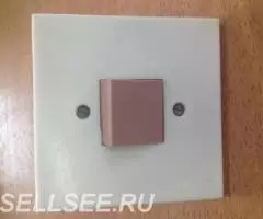 Выключатель 1-клавишный для скрытой установки - 2