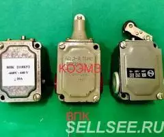Конечные выключатели впк, вк, вп, ву, ку, нв, впв, вкм, honeywell, fael, siemens - 2