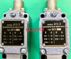 Конечные выключатели впк, вк, вп, ву, ку, нв, впв, вкм, honeywell, fael, siemens - 3