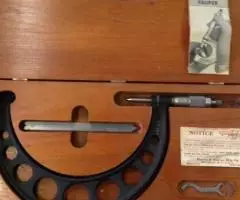 Микрометр 150-175, 175-200 мм made in USA - 2