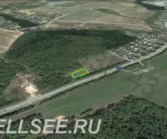 35 соток, Москва, Сосенки, 1-я линия Калужского шоссе, 8 км ... - 2