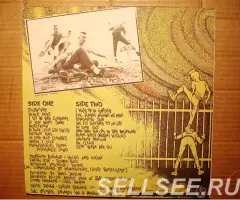 Пластинка Meantraitors - From Psychobilly Land - 2