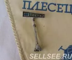 значок Москва Останкинская башня редкий СССР - 2