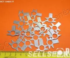 Шайбы стопорные по ГОСТ 13463-77, ГОСТ 13464-77, ГОСТ . .. - 2