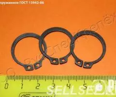 Кольца пружинные по ГОСТ из стали 65Г, 60С2А, нержавейки. - 2