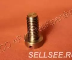 Латунный и бронзовый крепеж Л63, БрКмц3-1 , крепеж из . .. - 2
