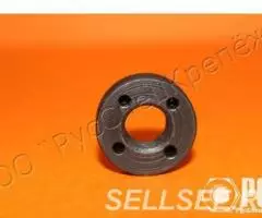 Гайка круглая с отверстиями на торце под ключ ГОСТ 6393-73 - 2