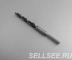 Сверло по металлу 5,5 мм. хвостовик с проточкой - 2
