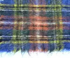 Мохеровый шарф Индия б у СССР длина 120 см - 2