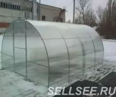 теплица арочная из поликарбоната - 2