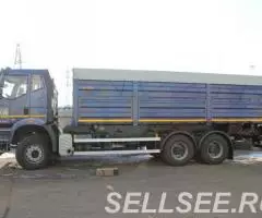 Самосвал зерновоз FAW CA3250 J6P 6х4 Euro V - 2