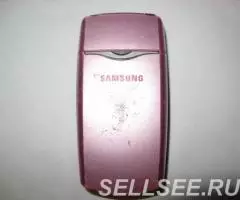 Samsung X210 Pink Black Red