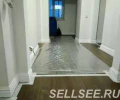 Монтаж полов, доска, фанера, ламинат. Настил покрытий  в Красноярске - 2