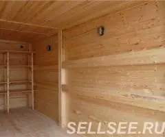 обшивка гаража, ремонт металлических ворот - 2