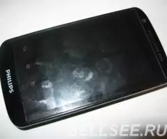 Philips Xenium W626 Duos Black - 2