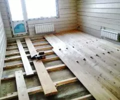 Монтаж полов, доска, фанера, ламинат. Настил покрытий  в Красноярске - 5