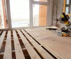 Монтаж полов, доска, фанера, ламинат. Настил покрытий  в Красноярске - 6