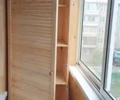 Утепление, отделка балкона  в  Красноярске - 5