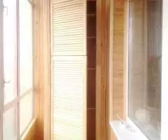 Утепление, отделка балкона  в  Красноярске - 7