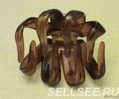 крабики для волос 2 штуки - 2