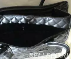 новую сумку черную Шанель 33 см - 2