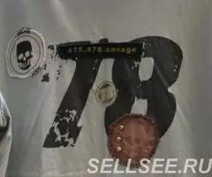 Футболка Россия SAVAGE Савадж. Размер 50. - 2