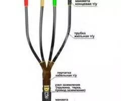 Муфта кабельная концевая 1КВТп-4х 70-120